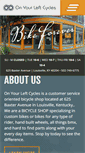 Mobile Screenshot of onyourleftcycles.net